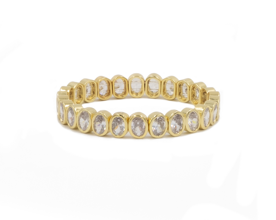 THE OVAL JEWEL BRACELET