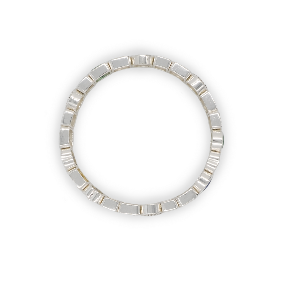 THE PAVÉ HAPPY JEWEL BRACELET