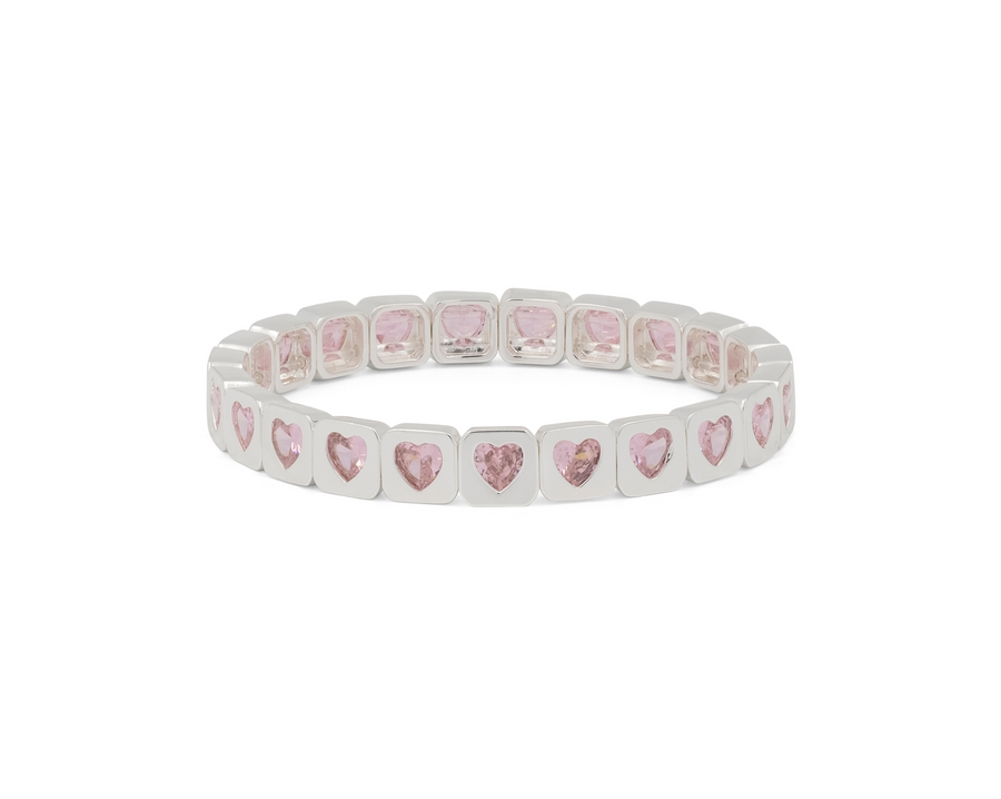 THE PINK LOVE LOCK BRACELET