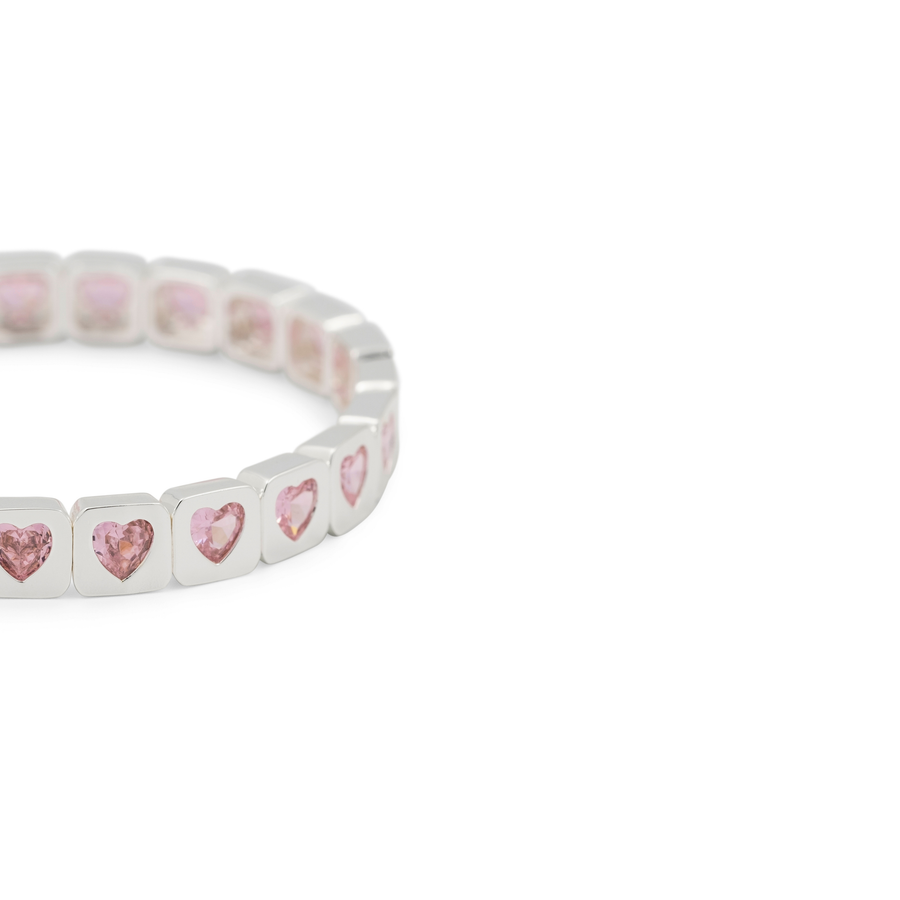 THE PINK LOVE LOCK BRACELET