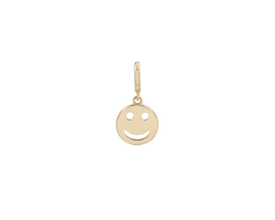 THE CLASSIC HAPPY FACE CHARM