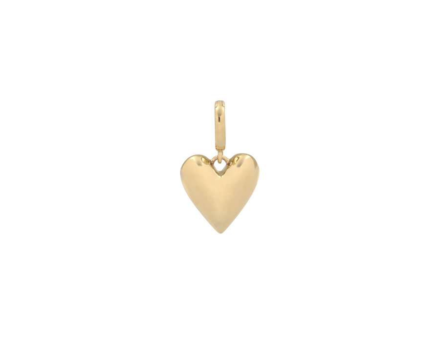 THE PUFFED HEART CHARM