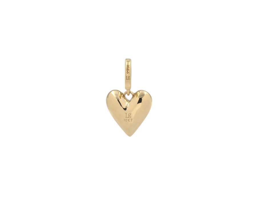 THE PUFFED HEART CHARM