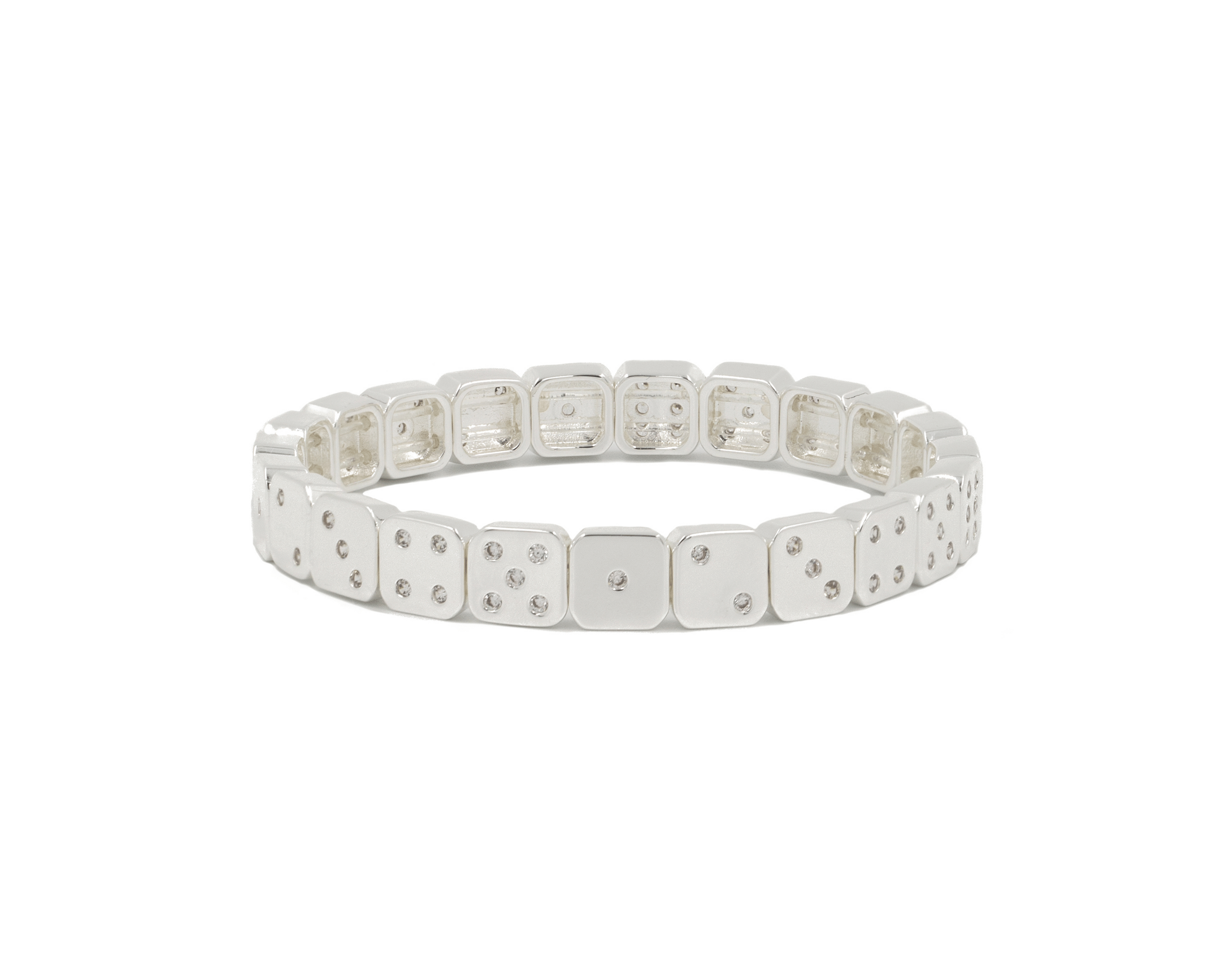 THE DICE BRACELET CZ – Lisa Gozlan