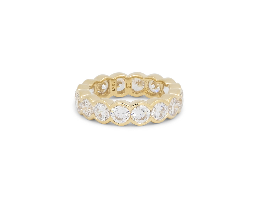 THE SCALLOPED ETERNITY RING