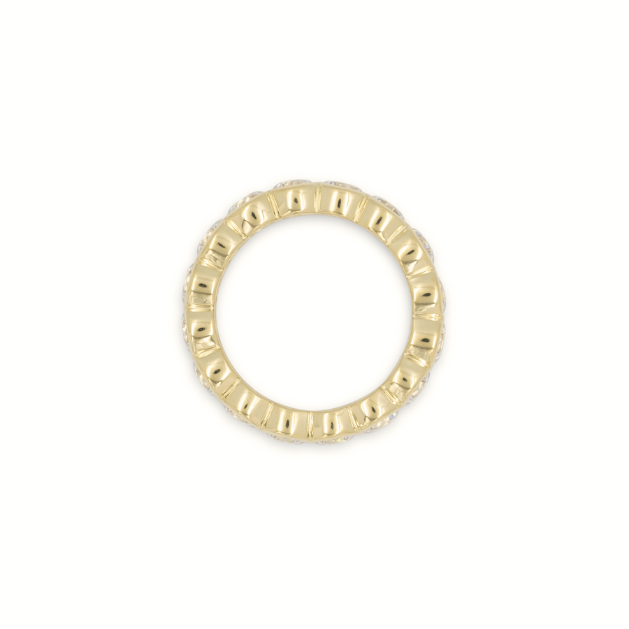 THE SCALLOPED ETERNITY RING