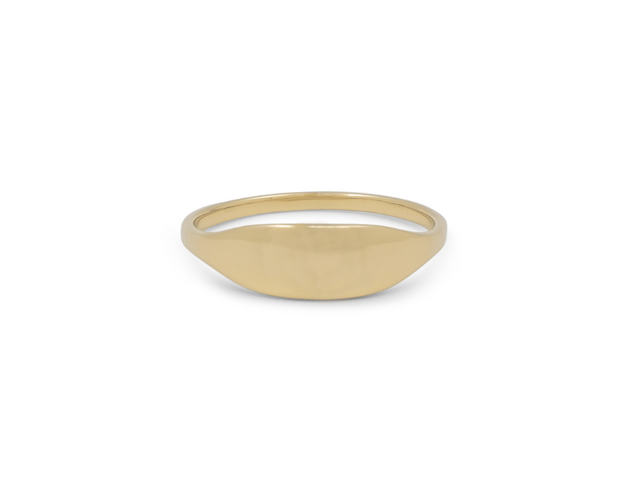 THE DAINTY SIGNET RING