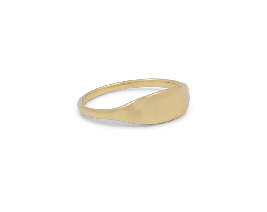 THE DAINTY SIGNET RING