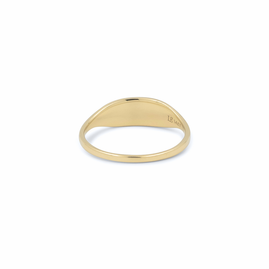 THE DAINTY SIGNET RING