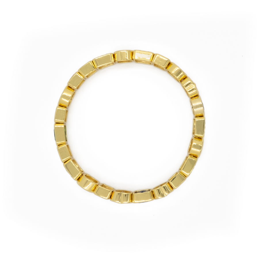 THE PAVÉ HAPPY JEWEL BRACELET