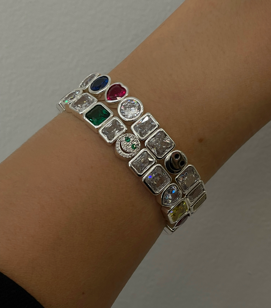 THE ENAMEL HAPPY JEWEL BRACELET