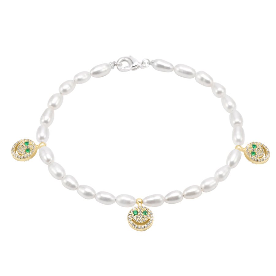 THE OVAL PEARL BRACELET