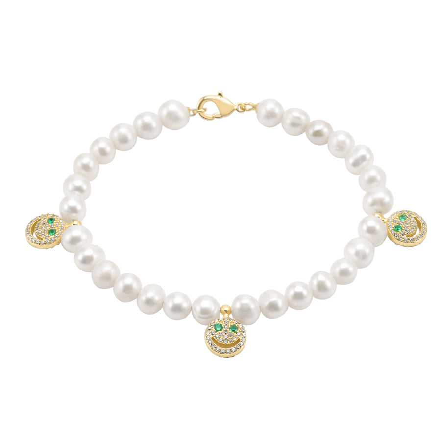 THE ROUND PEARL BRACELET