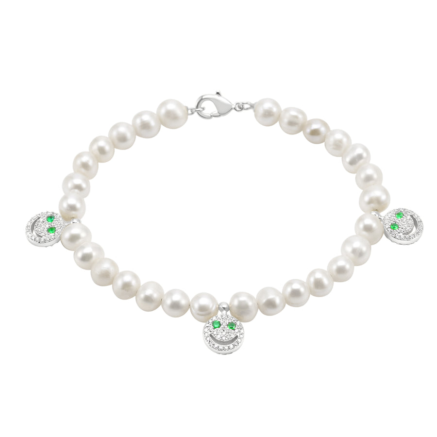 THE ROUND PEARL BRACELET