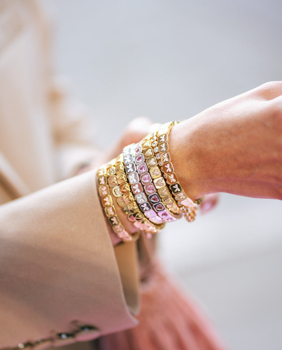 THE IVORY BOW BRACELET